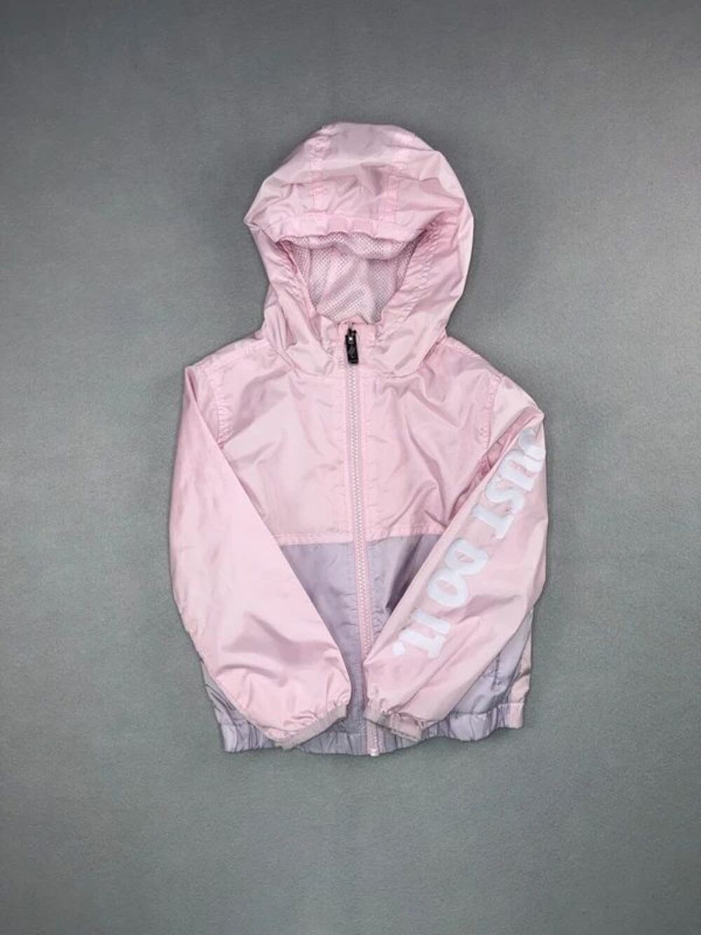 Nike 2T Girl's Pink Zip Up Jacket